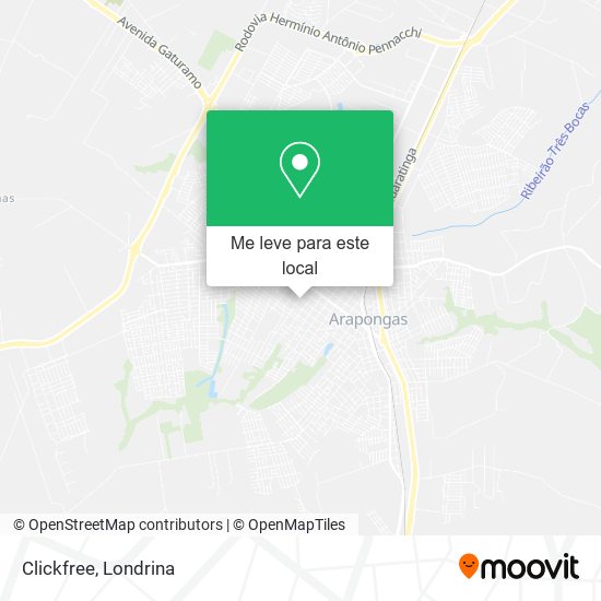 Clickfree mapa