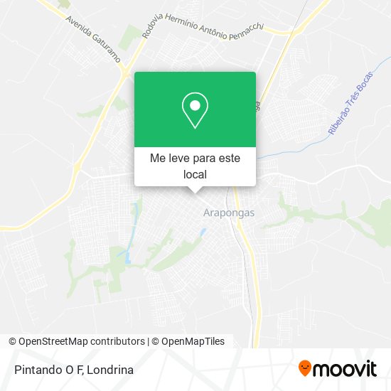 Pintando O F mapa