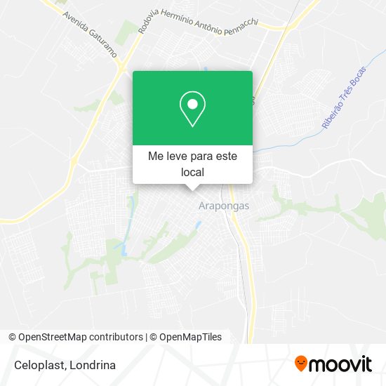 Celoplast mapa