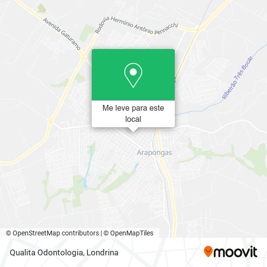 Qualita Odontologia mapa