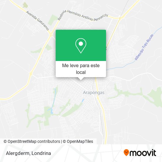 Alergderm mapa