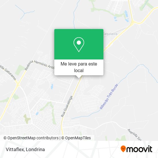 Vittaflex mapa