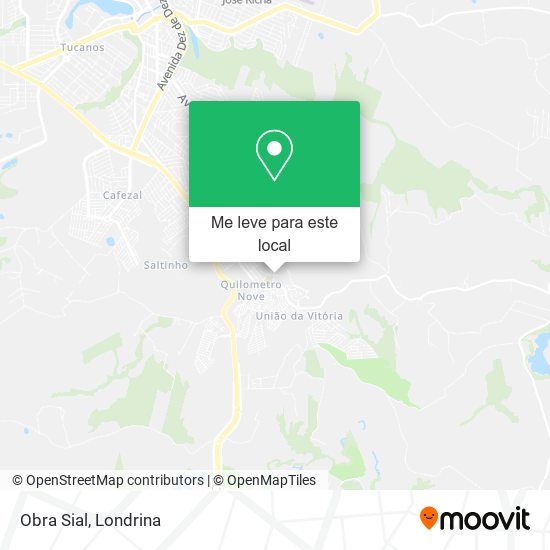 Obra Sial mapa