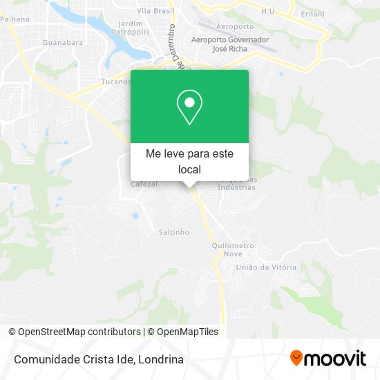 Comunidade Crista Ide mapa