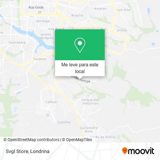 Svgl Store mapa