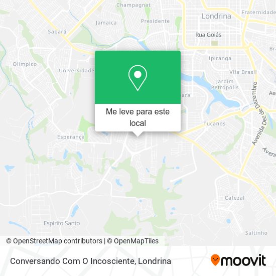 Conversando Com O Incosciente mapa