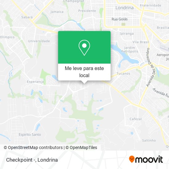Checkpoint - mapa
