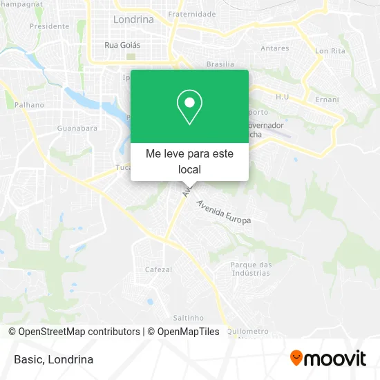 Basic mapa