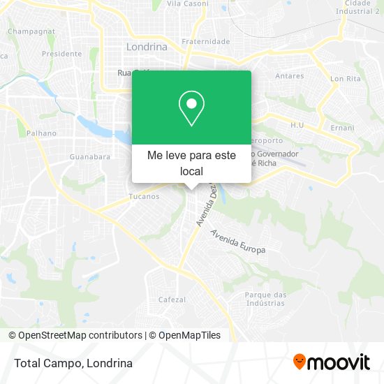 Total Campo mapa
