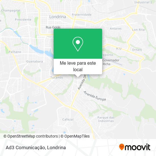 Ad3 Comunicação mapa