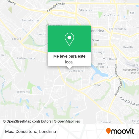 Maia Consultoria mapa