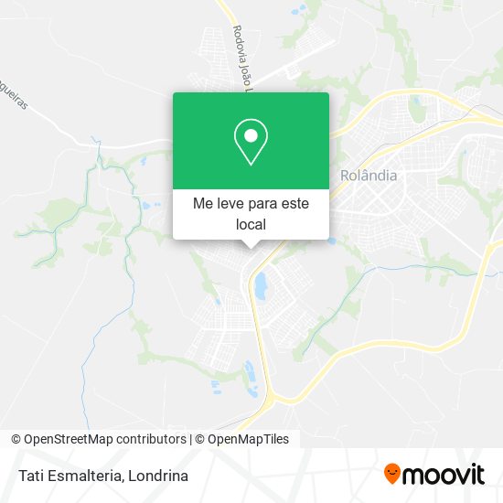Tati Esmalteria mapa