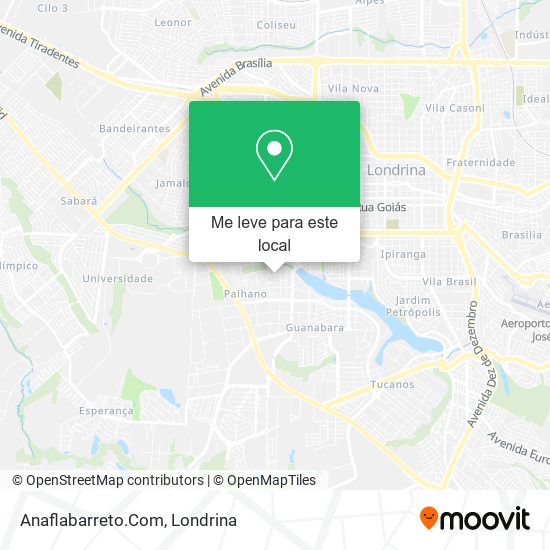Anaflabarreto.Com mapa