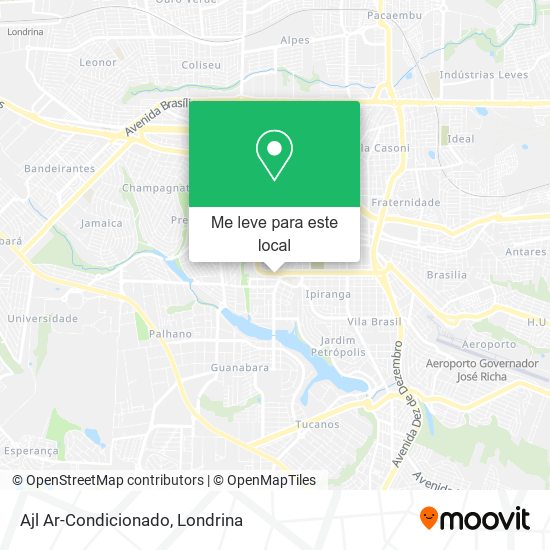 Ajl Ar-Condicionado mapa