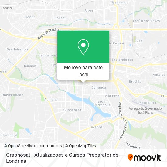 Graphosat - Atualizacoes e Cursos Preparatorios mapa