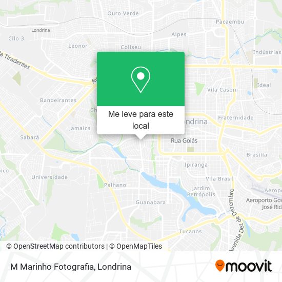 M Marinho Fotografia mapa