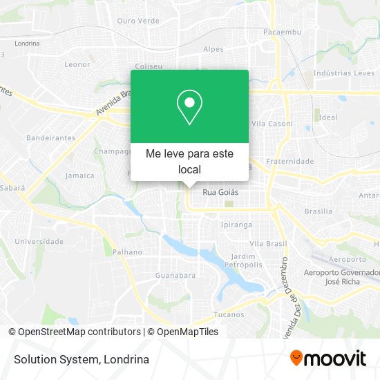Solution System mapa