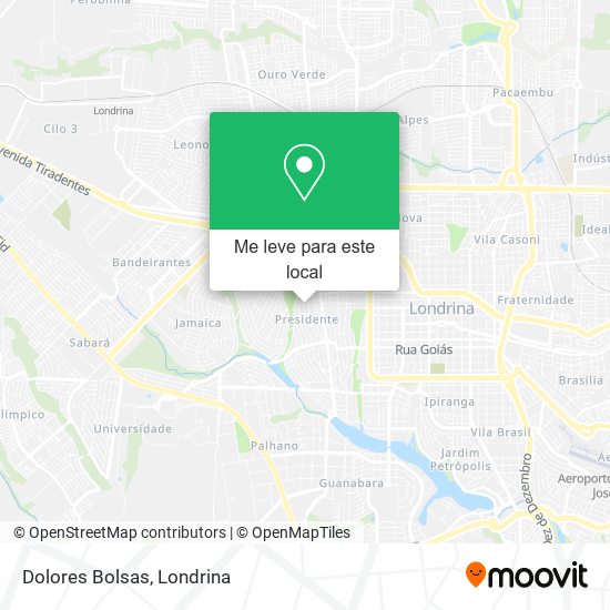 Dolores Bolsas mapa