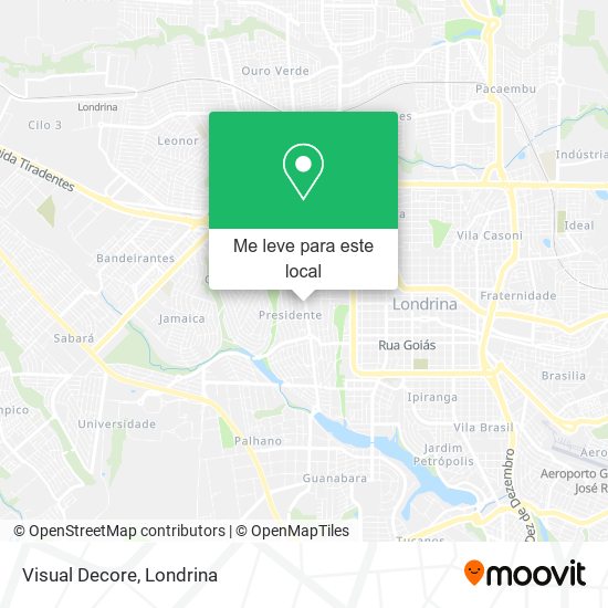 Visual Decore mapa