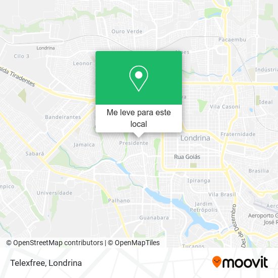Telexfree mapa