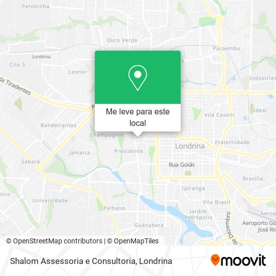 Shalom Assessoria e Consultoria mapa