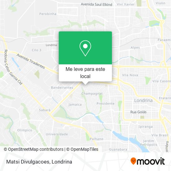 Matsi Divulgacoes mapa