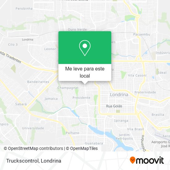 Truckscontrol mapa