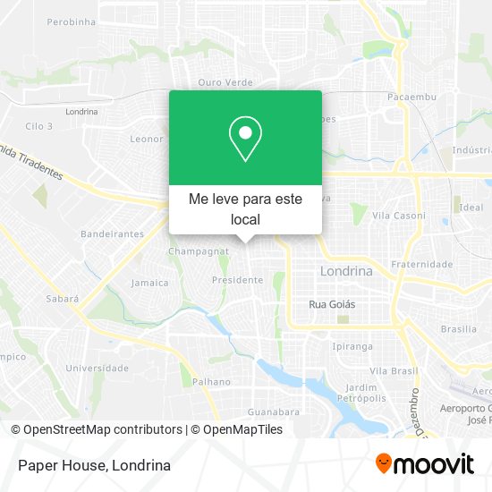 Paper House mapa