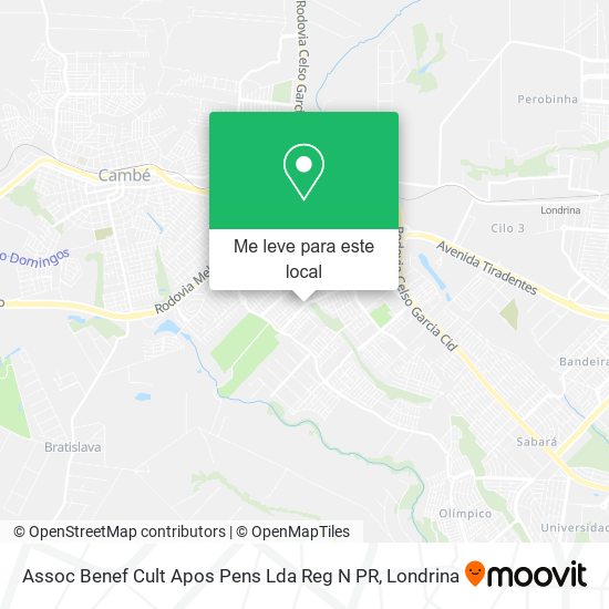 Assoc Benef Cult Apos Pens Lda Reg N PR mapa