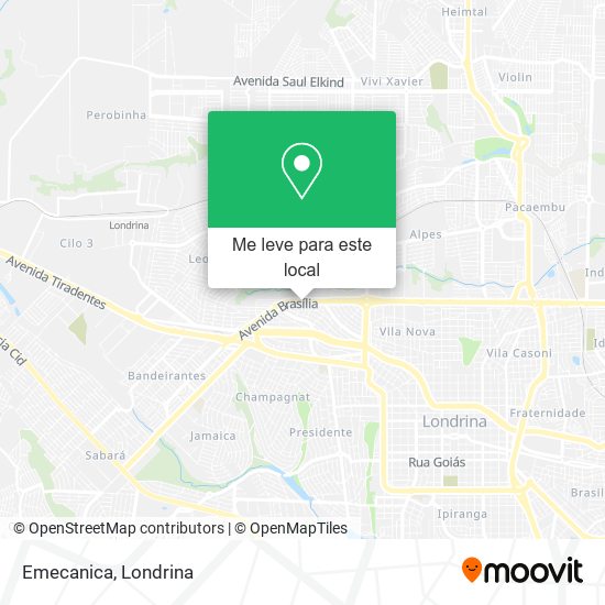 Emecanica mapa