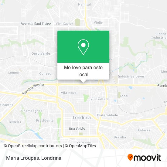 Maria Lroupas mapa