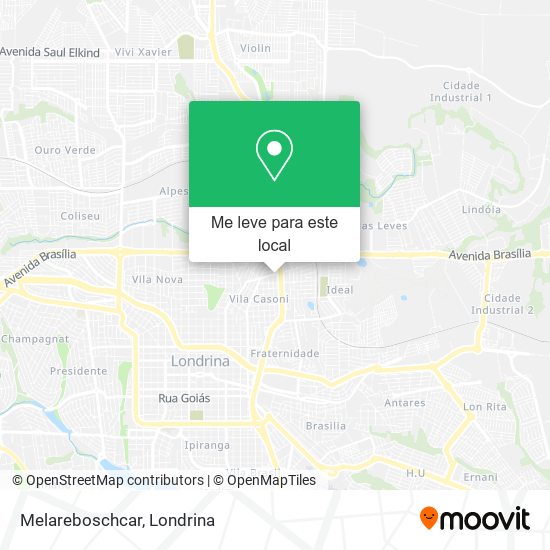 Melareboschcar mapa