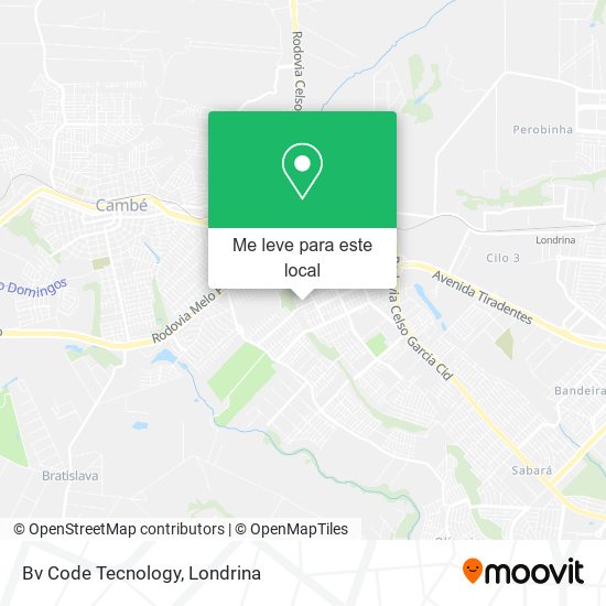 Bv Code Tecnology mapa