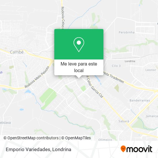 Emporio Variedades mapa