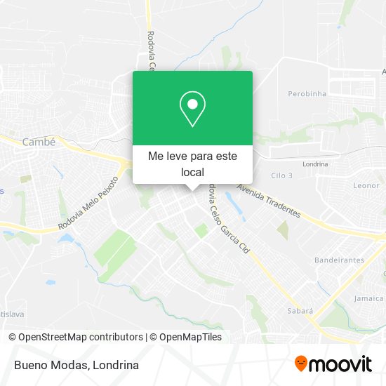 Bueno Modas mapa