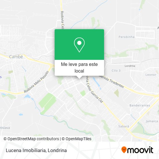 Lucena Imobiliaria mapa