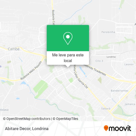 Abitare Decor mapa