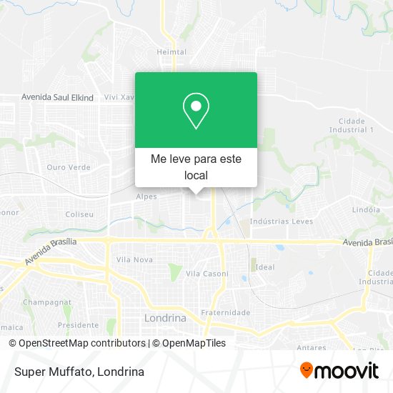 Super Muffato mapa
