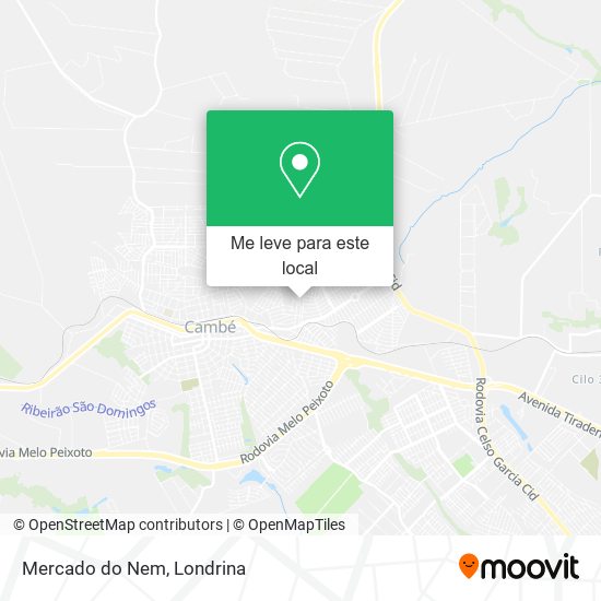Mercado do Nem mapa
