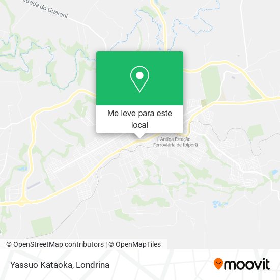 Yassuo Kataoka mapa