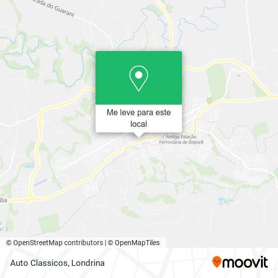 Auto Classicos mapa