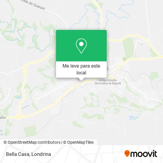 Bella Casa mapa