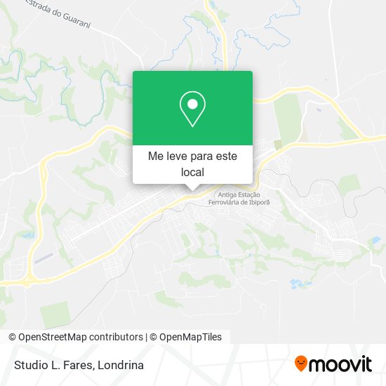 Studio L. Fares mapa