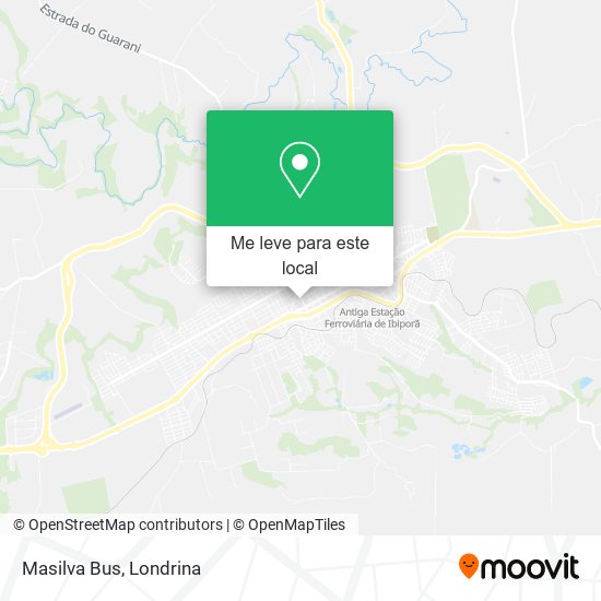 Masilva Bus mapa