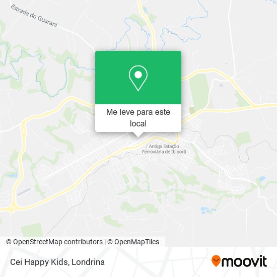 Cei Happy Kids mapa