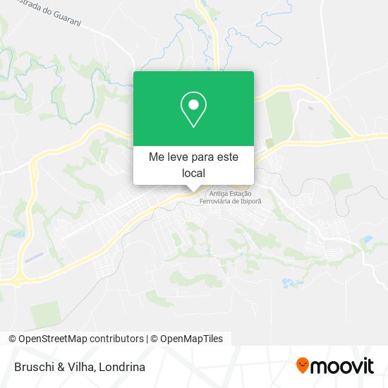 Bruschi & Vilha mapa