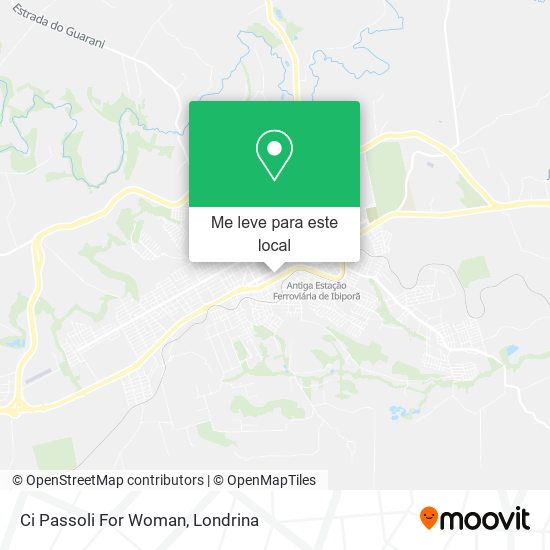 Ci Passoli For Woman mapa
