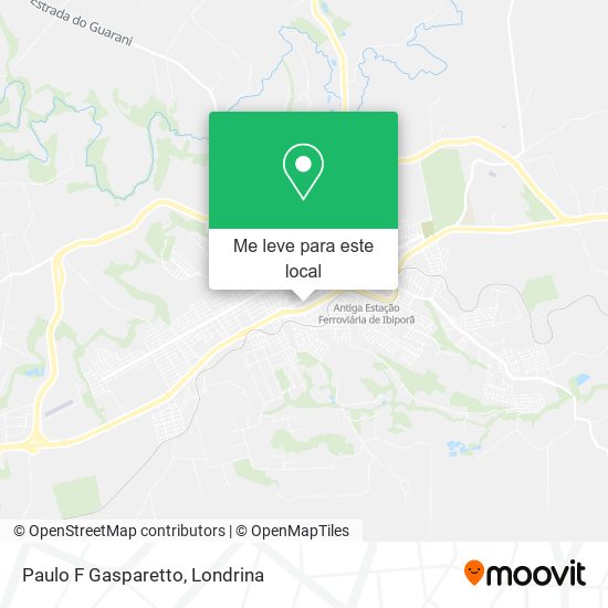 Paulo F Gasparetto mapa