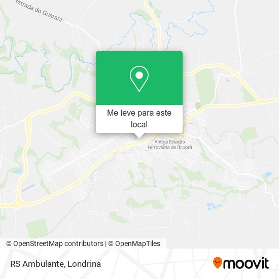 RS Ambulante mapa