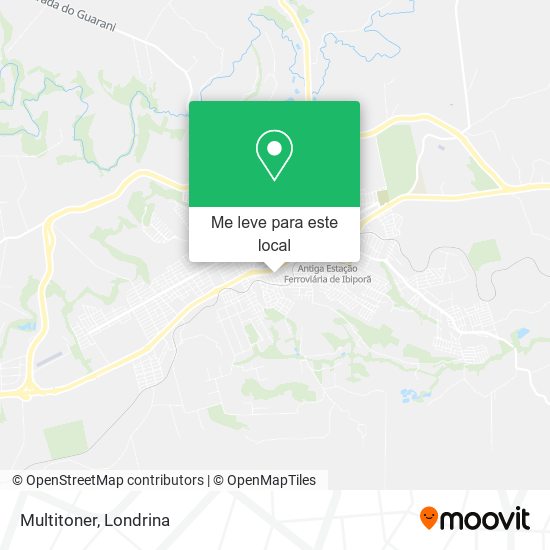 Multitoner mapa